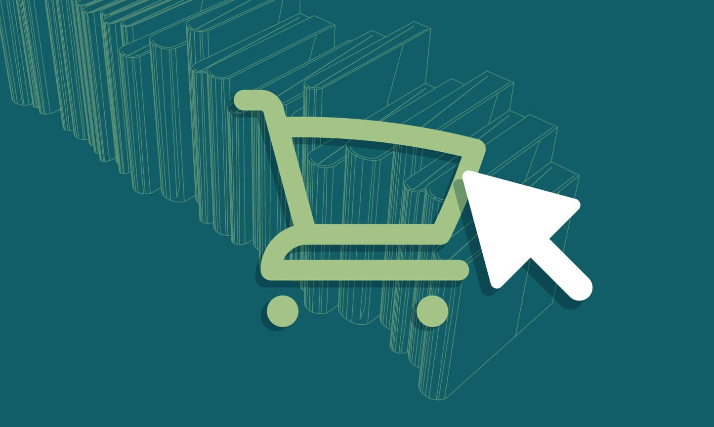 Grafik af en indkøbskurv