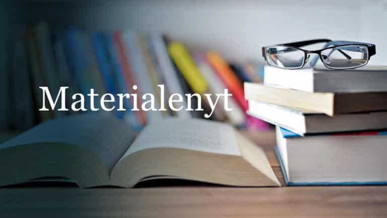 Bogstak og opslået bog