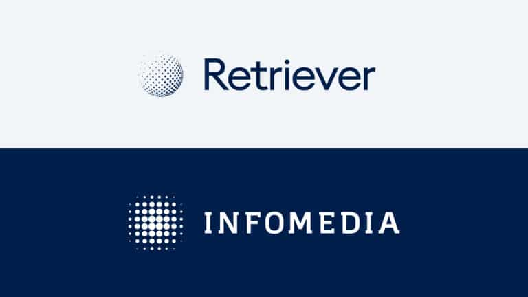 Retriever og Infomedia logoer