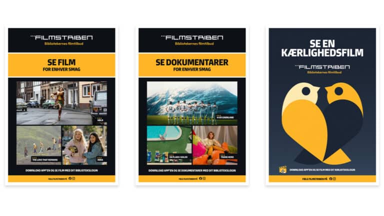 Grafik med plakater