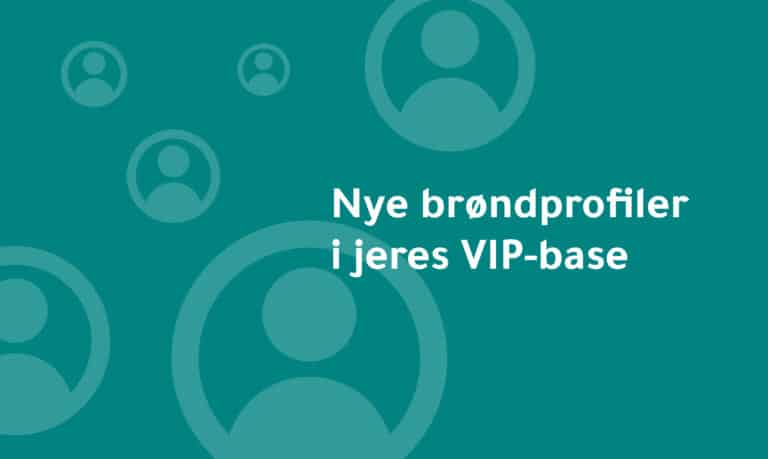 Grafik med profil-ikoner