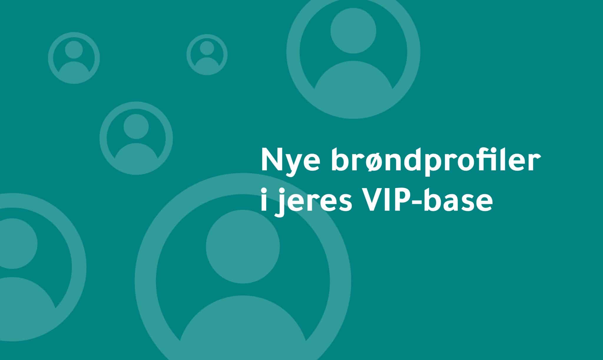 Grafik med profil-ikoner